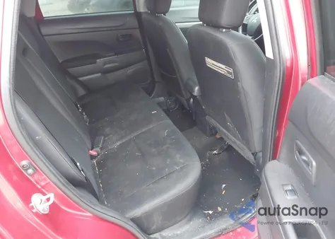 2015 Mitsubishi Outlander Sport Es from USA, damaged, VIN 4A4AP3AW0FE048428